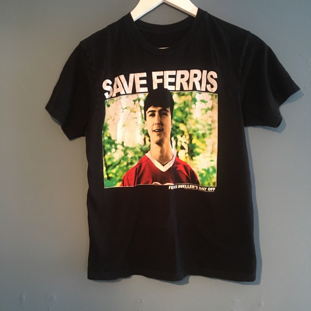 Save Ferris Bueller’s Day Off Graphic Shirt🍉